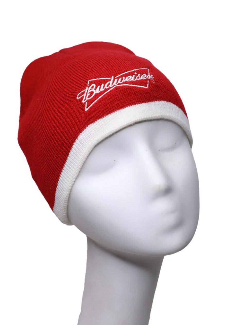Budweiser Super Bowl XLIII Beanie Toque Red White H2 Promotions OSFA